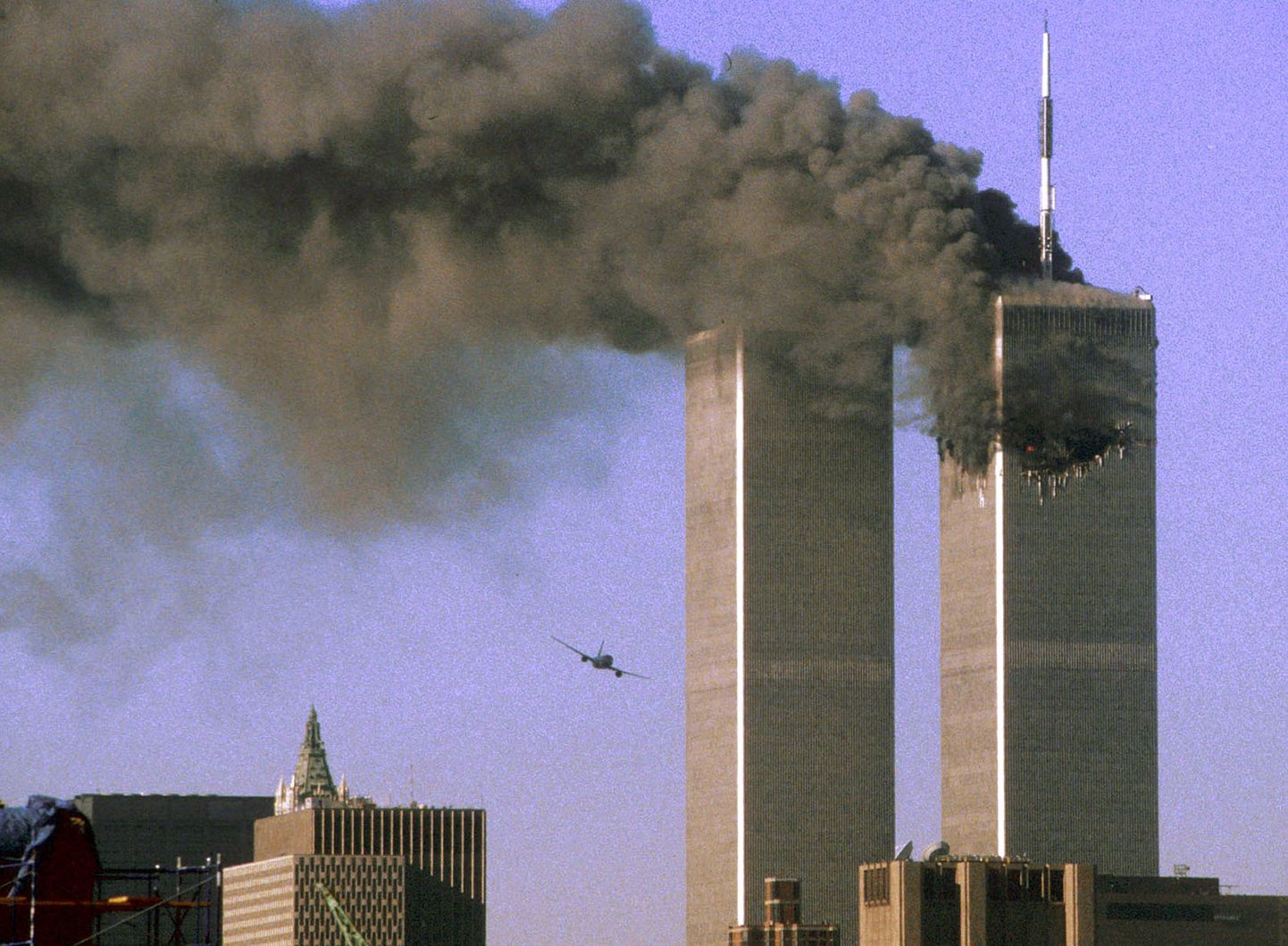 11.septembril 2001 rünnati New Yorgis kaksiktorne.