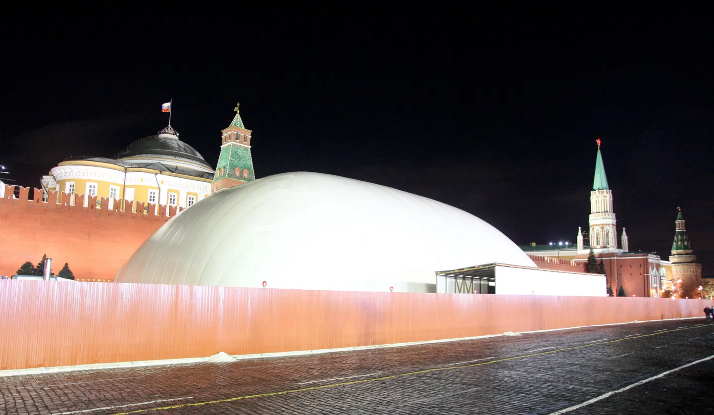 Moskva. Punane väljak.
