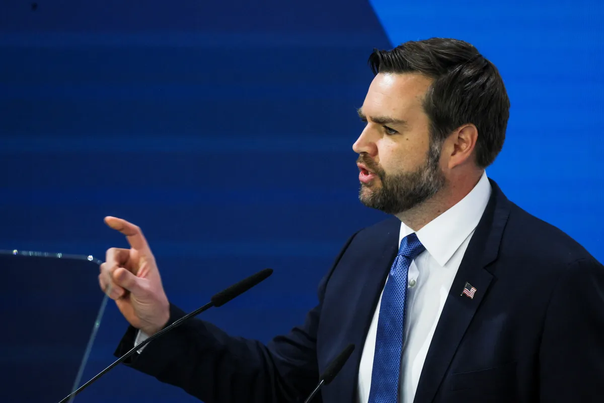 During his address at the 61st Munich Security Conference in mid‑February 2025 (specifically on February 14, 2025), U.S. Vice President J.D. Vance criticized European countries, claiming free speech in Europe was "in retreat."