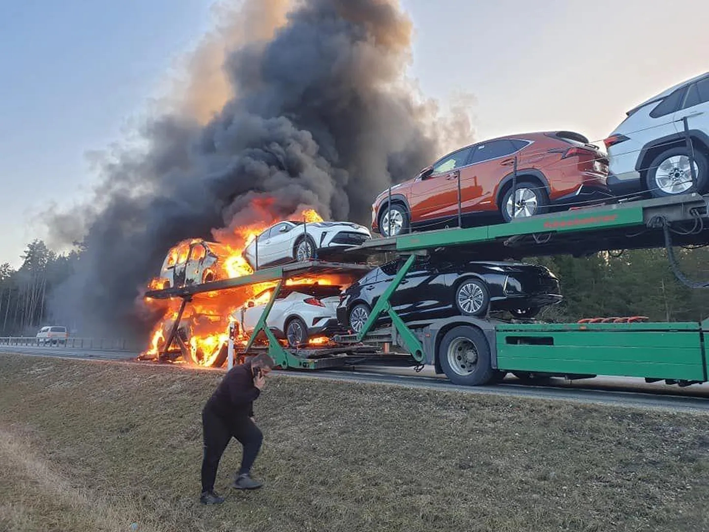 Seitsmest autost neli hävines.