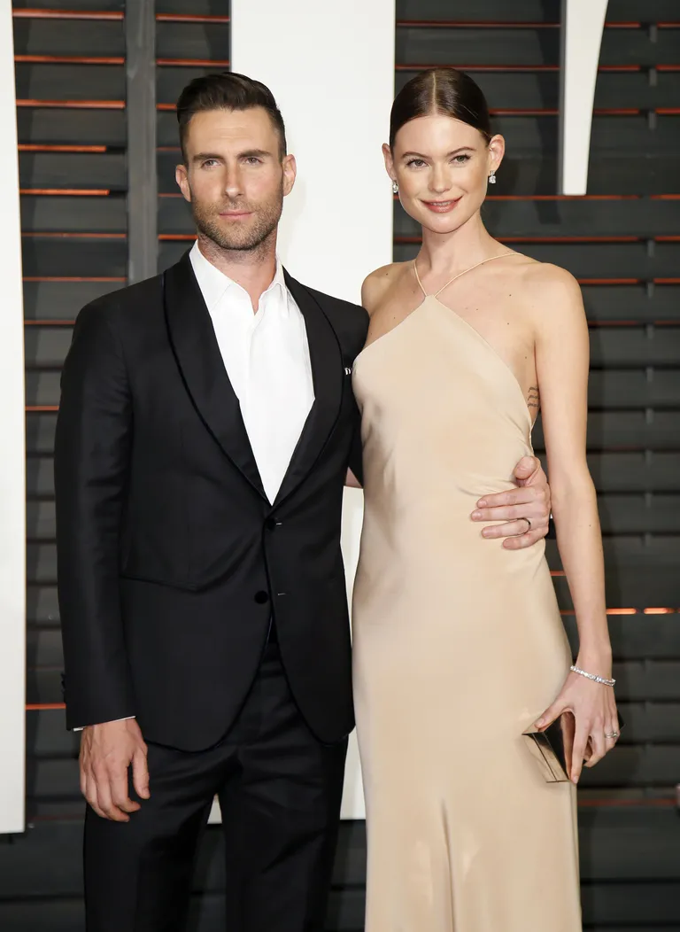 Adam Levine ja modell Behati Prinsloo / Scanpix