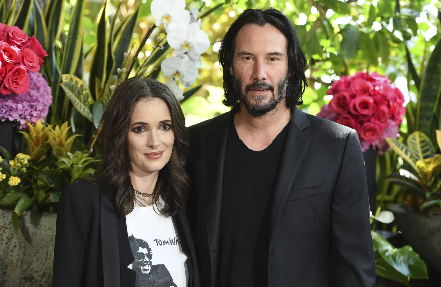 «Reisisiht-pulm!» peaosatäitjad Winona Ryder ja Keanu Reeves