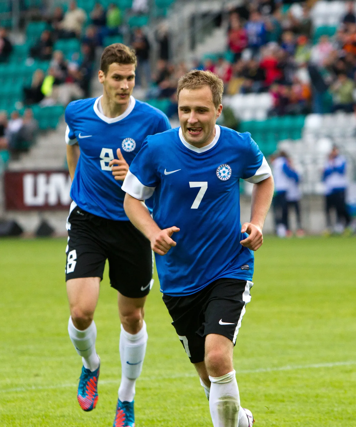 Eesti ja Kõrgõzstani jalgpallikoondised mängisid 1:1 viiki.