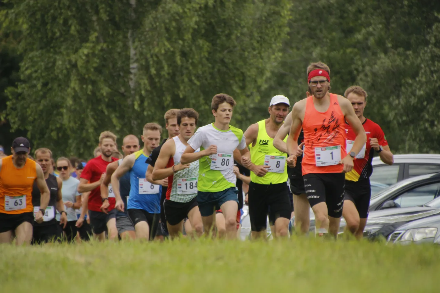 Võistlejaterivi Rauno Jallai (1) juhtimisel