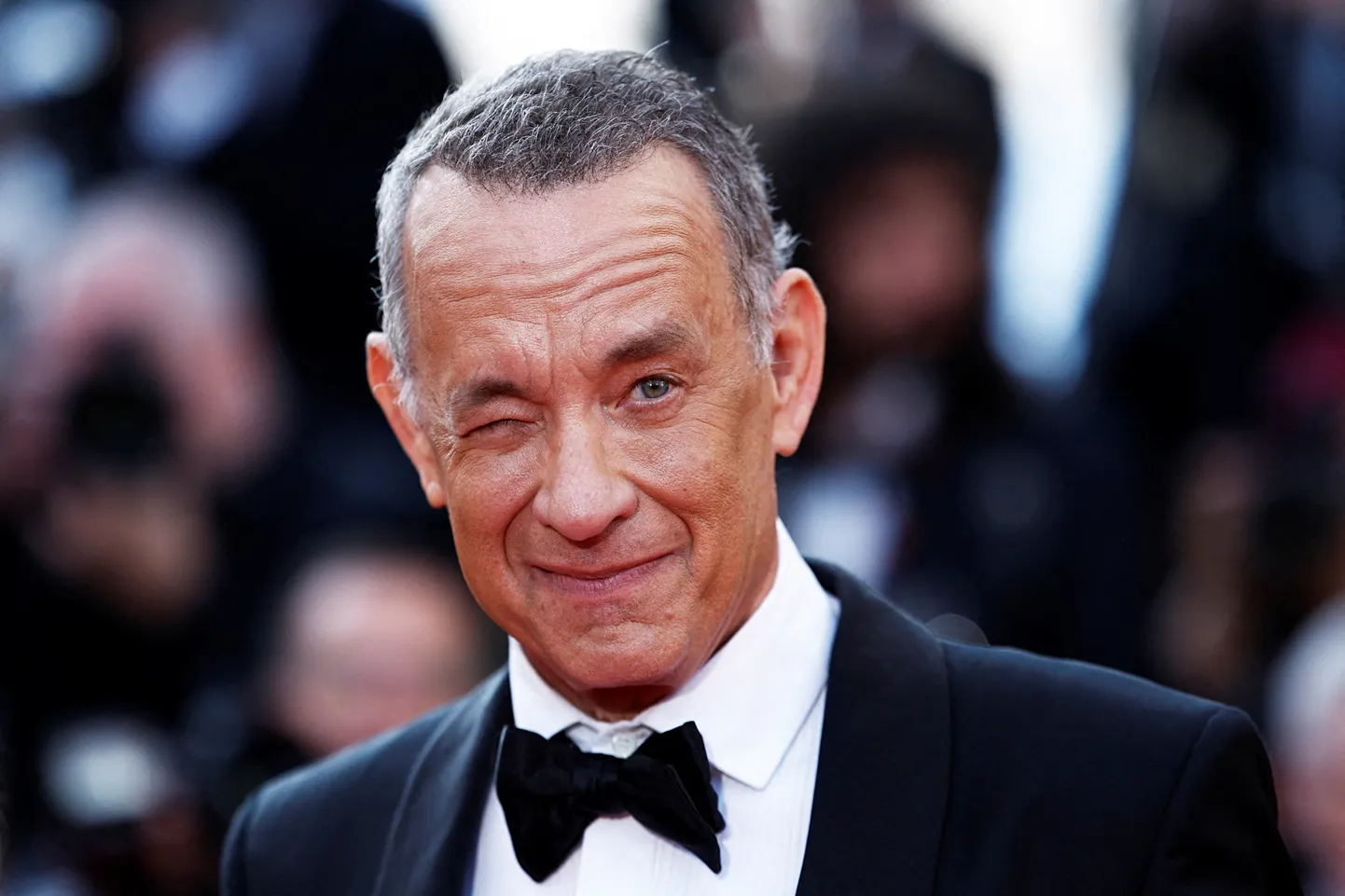 Tom Hanks 23. mail 2023 Prantsusmaal 76. Cannes'i filmifestivalil