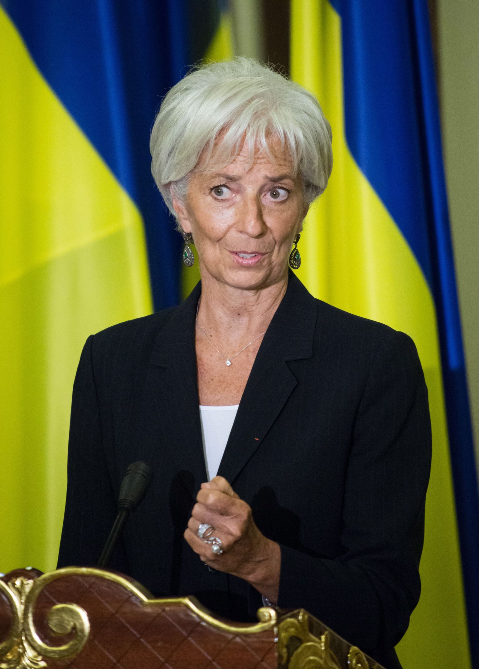 IMFi juht Christine Lagarde