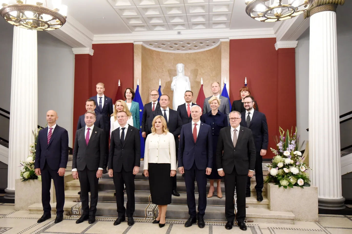 Новый Кабинет министров