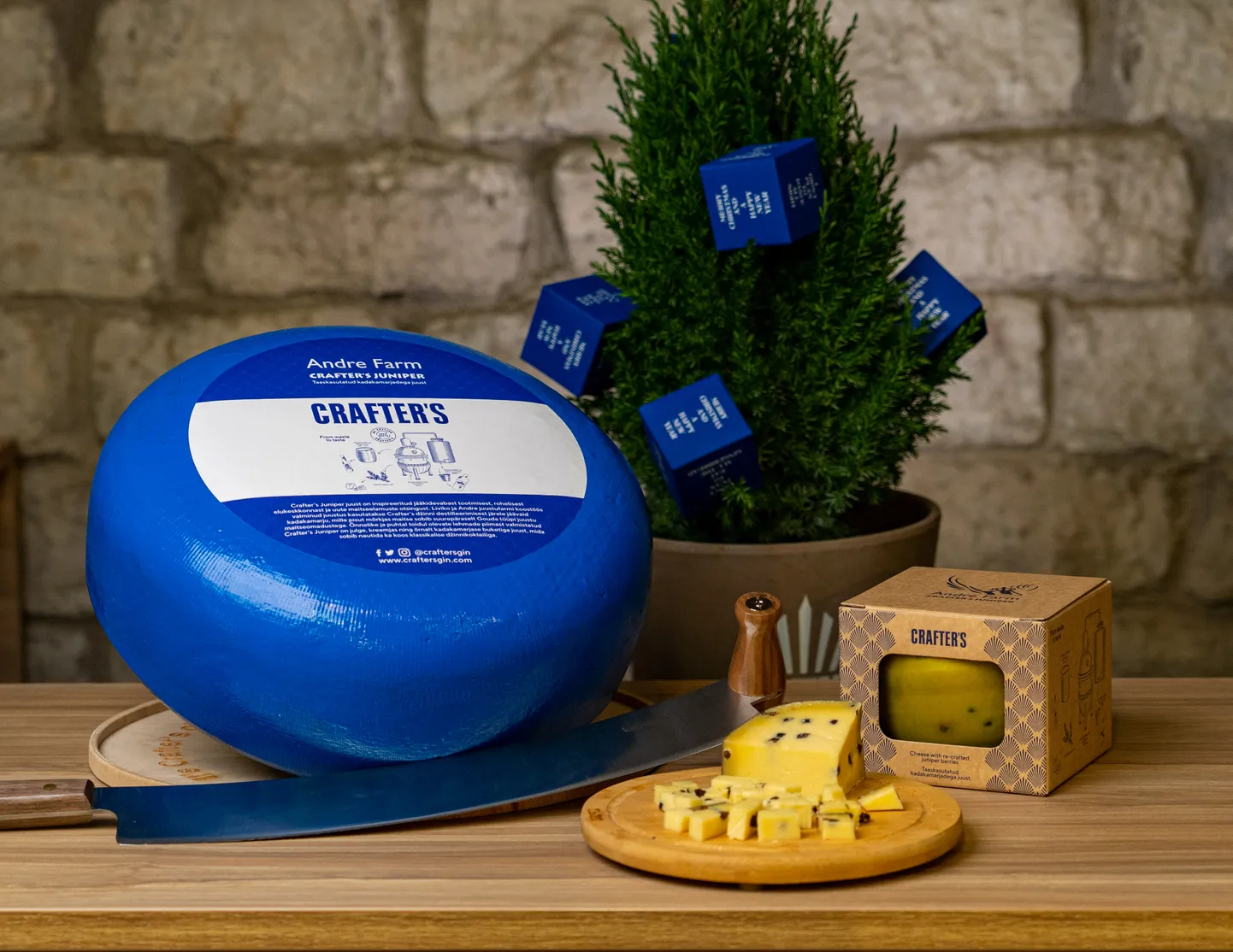 Crafter’s Juniper juust.