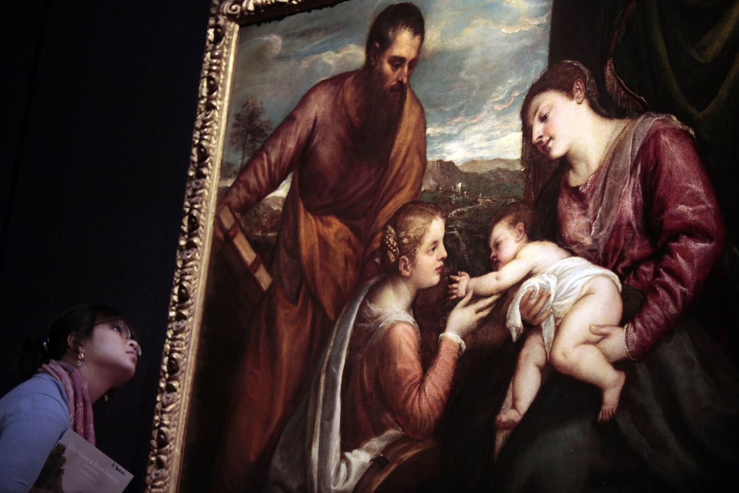 Tiziani maali «Sacra Conversazione» eest maksti oksjonil ligi 16,9 miljonit dollarit