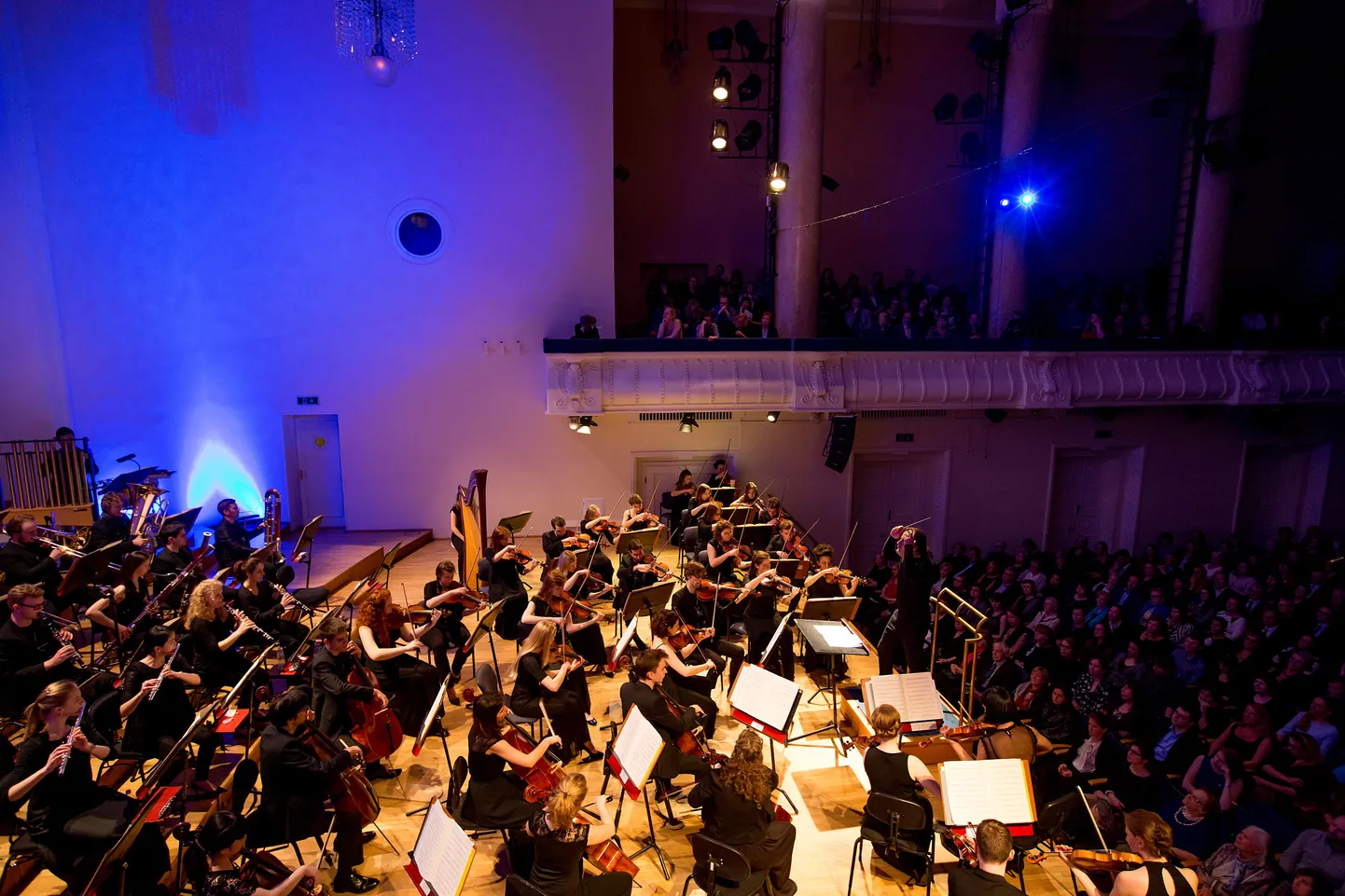 Läänemere Filharmoonikud, dirigent Kristjan Järvi