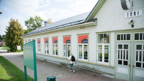Pisike rongijaam, aga 30 000 reisijat