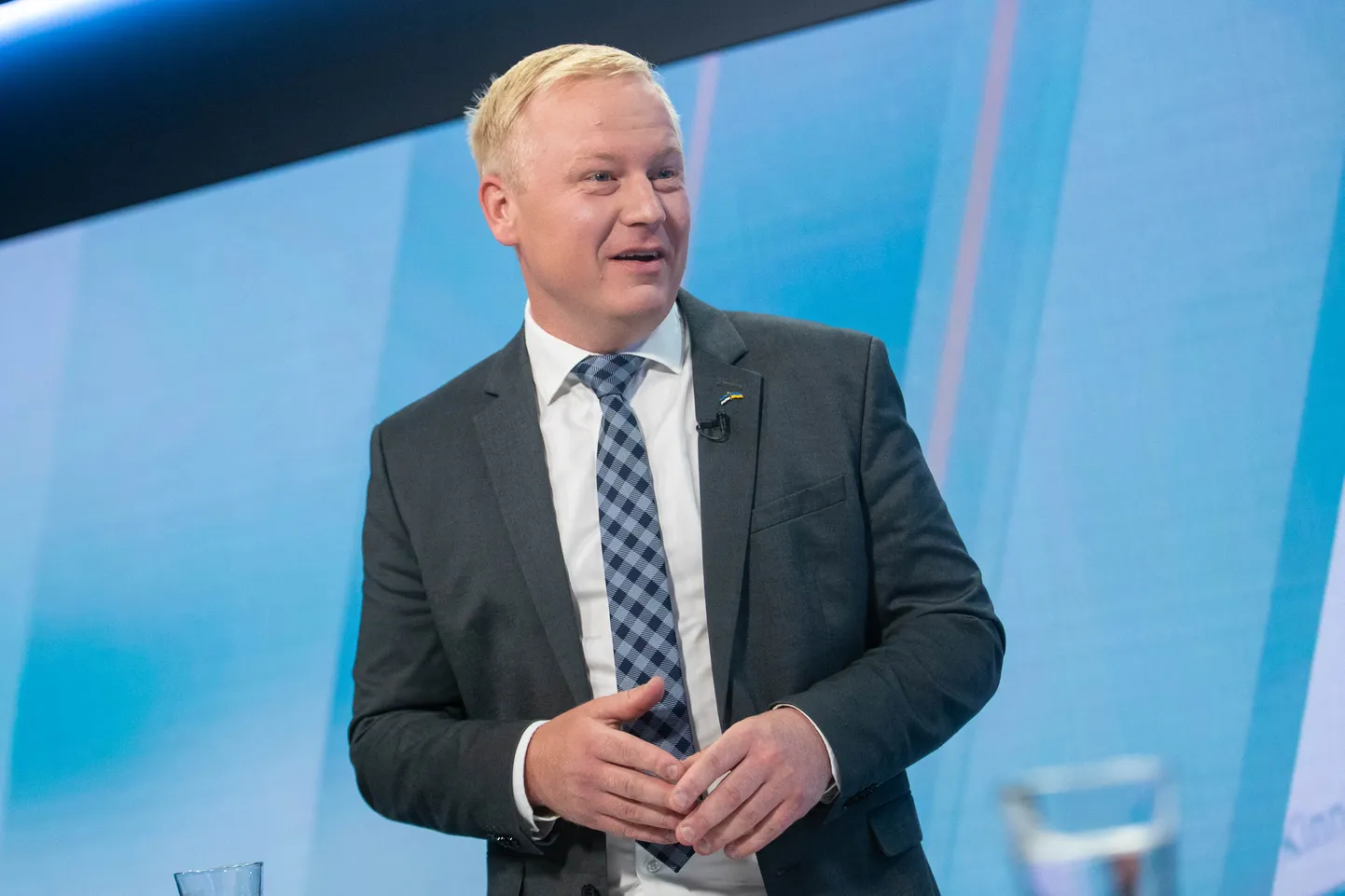 Rahandusminister Mart Võrklaev tunnistas, et automaksust Reformierakond enne valimisi ei rääkinud.