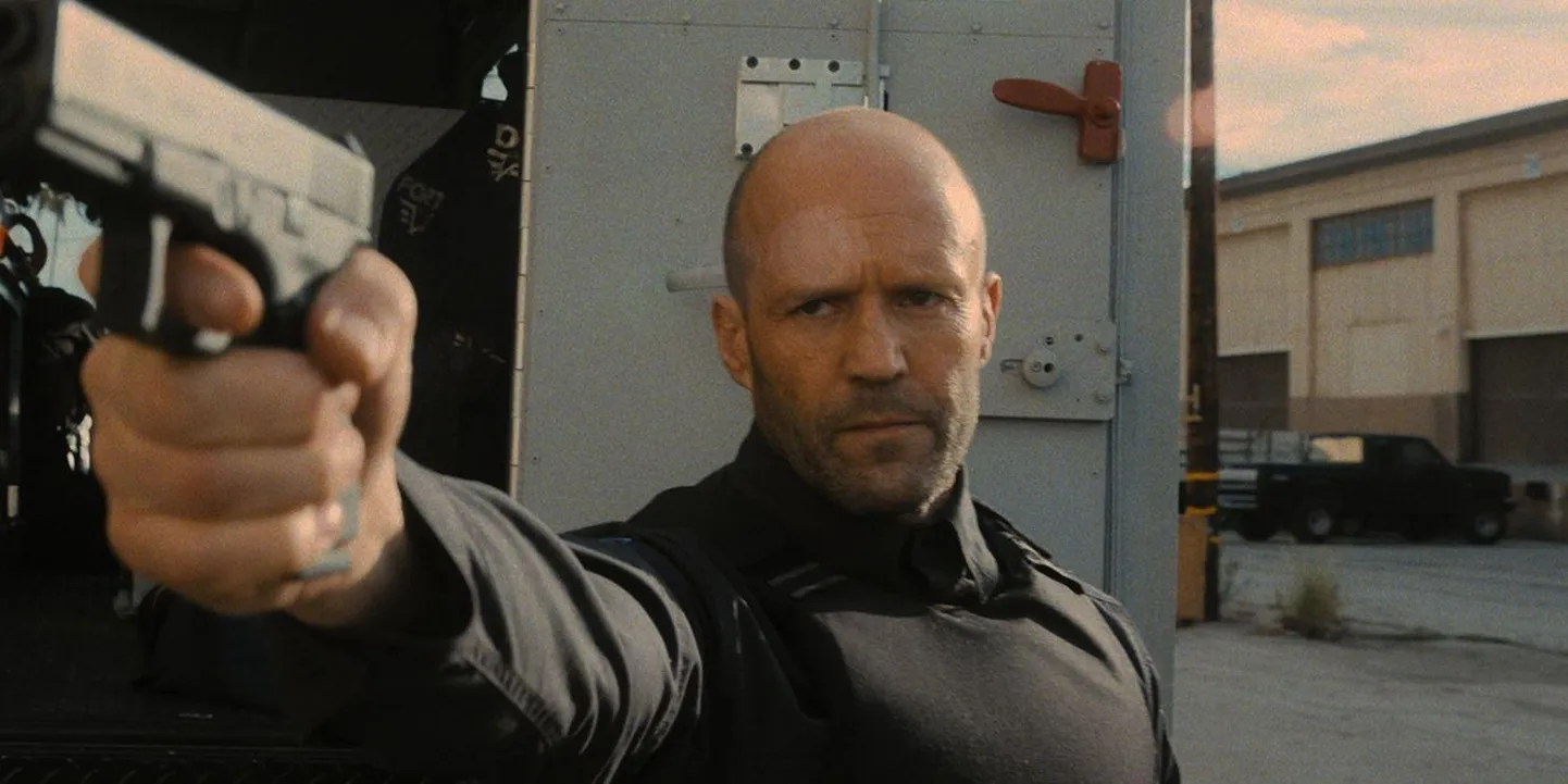 Guy Ritchie ja Jason Statham (pildil) tegid koos märuli «Mehe raev».