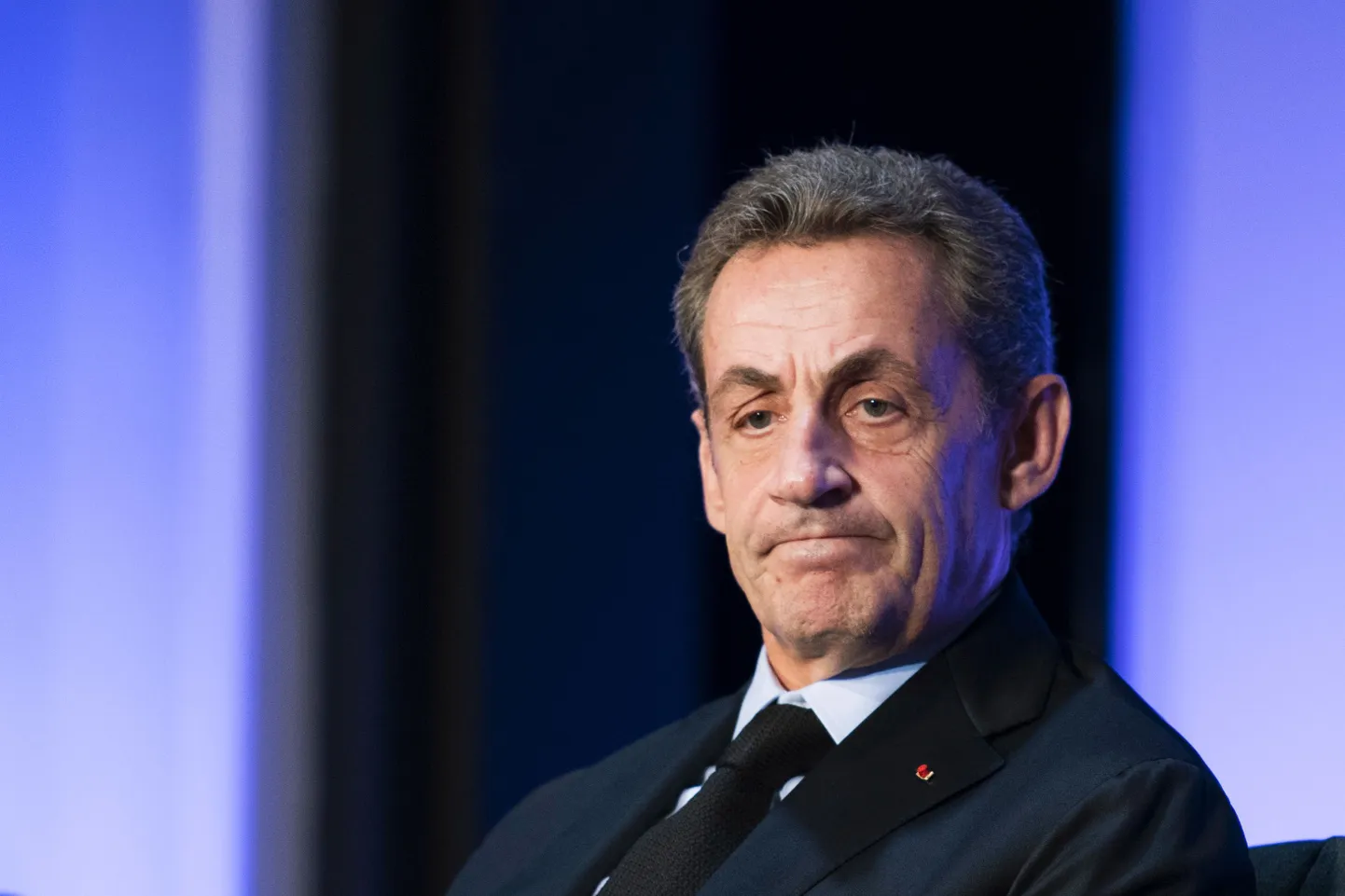 Nicolas Sarkozy.