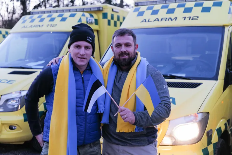 Slava Ukraini võrgustik aina kasvab.