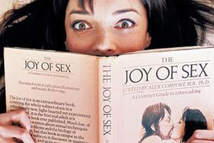 The joy of sex. Радость секса. Легендарный бестселлер о любви и наслаждении