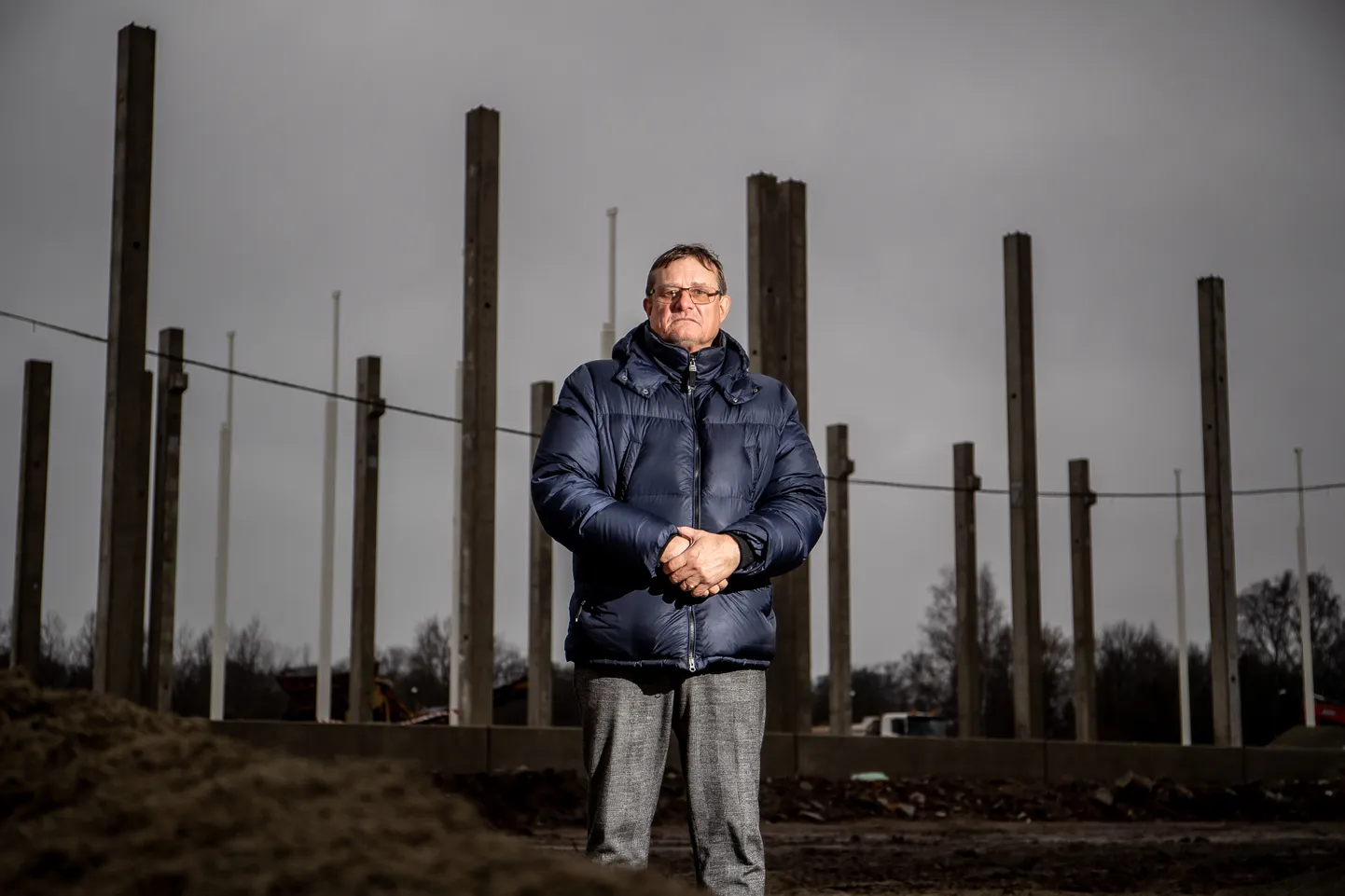 Ettevõtja Kaido Jõeleht.