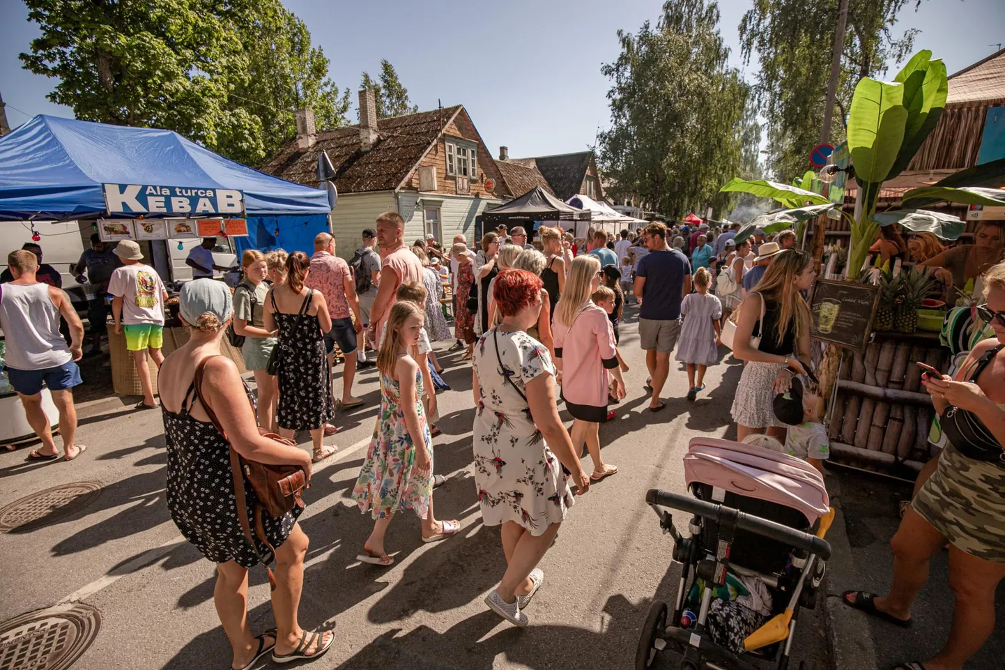 Homme toimuv viies tänavatoidufestival on osalejate arvu poolest suurim.