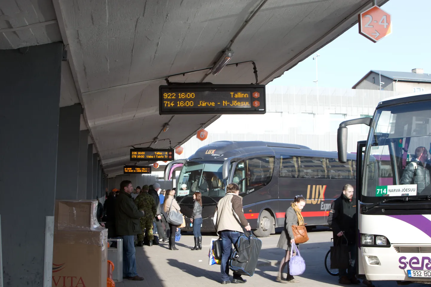 Tallinna Bussijaam.