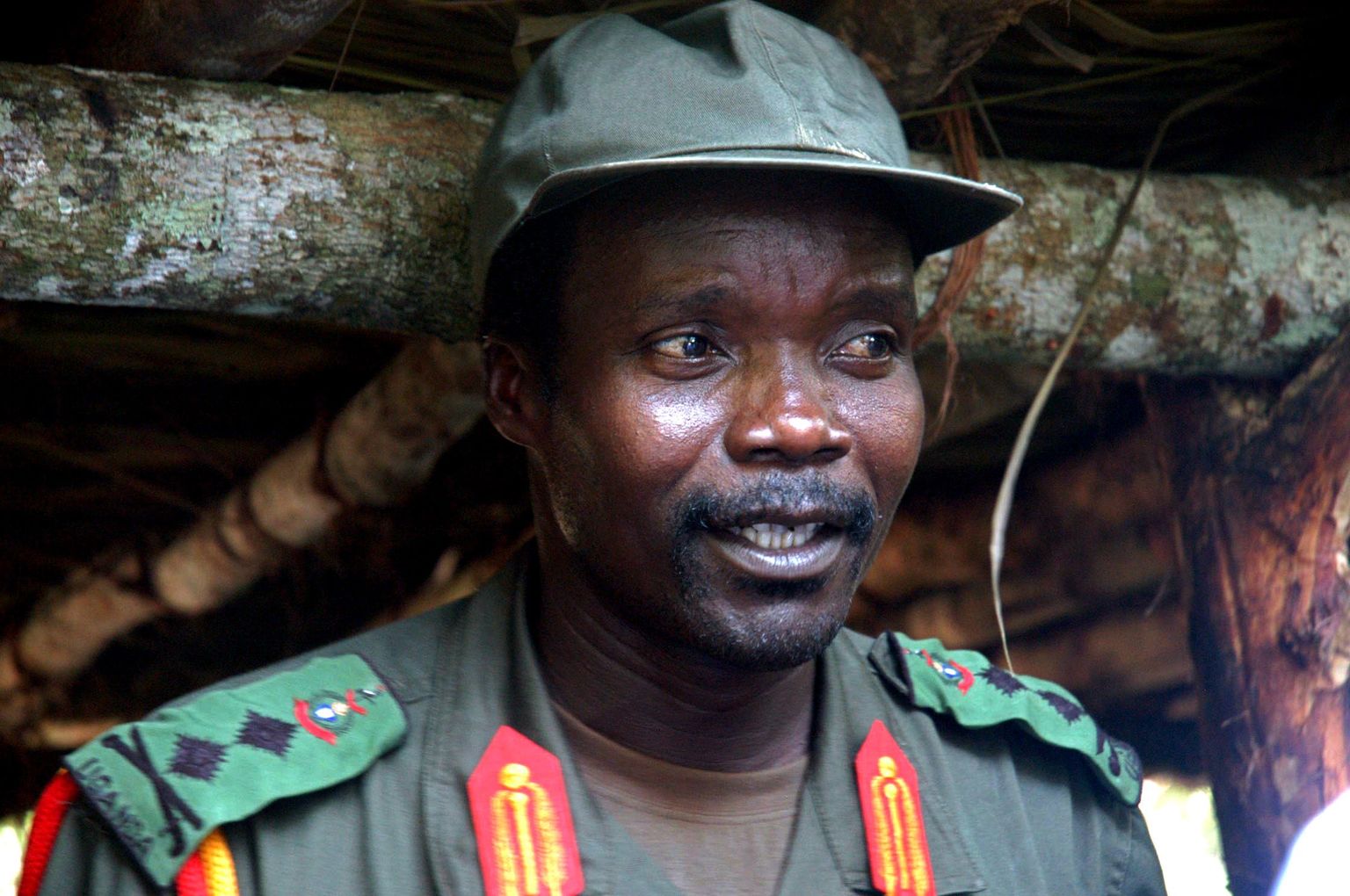 Issanda Vabastusarmee juht Joseph Kony 2006. aastal.