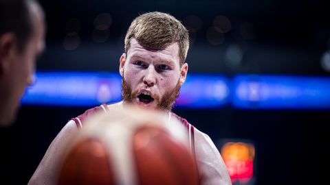 Seko līdzi ⟩ Pārbaudes spēle basketbolā: Latvija - Slovēnija