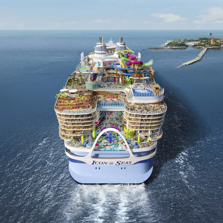 Icon Of The Seas tagantvaates.