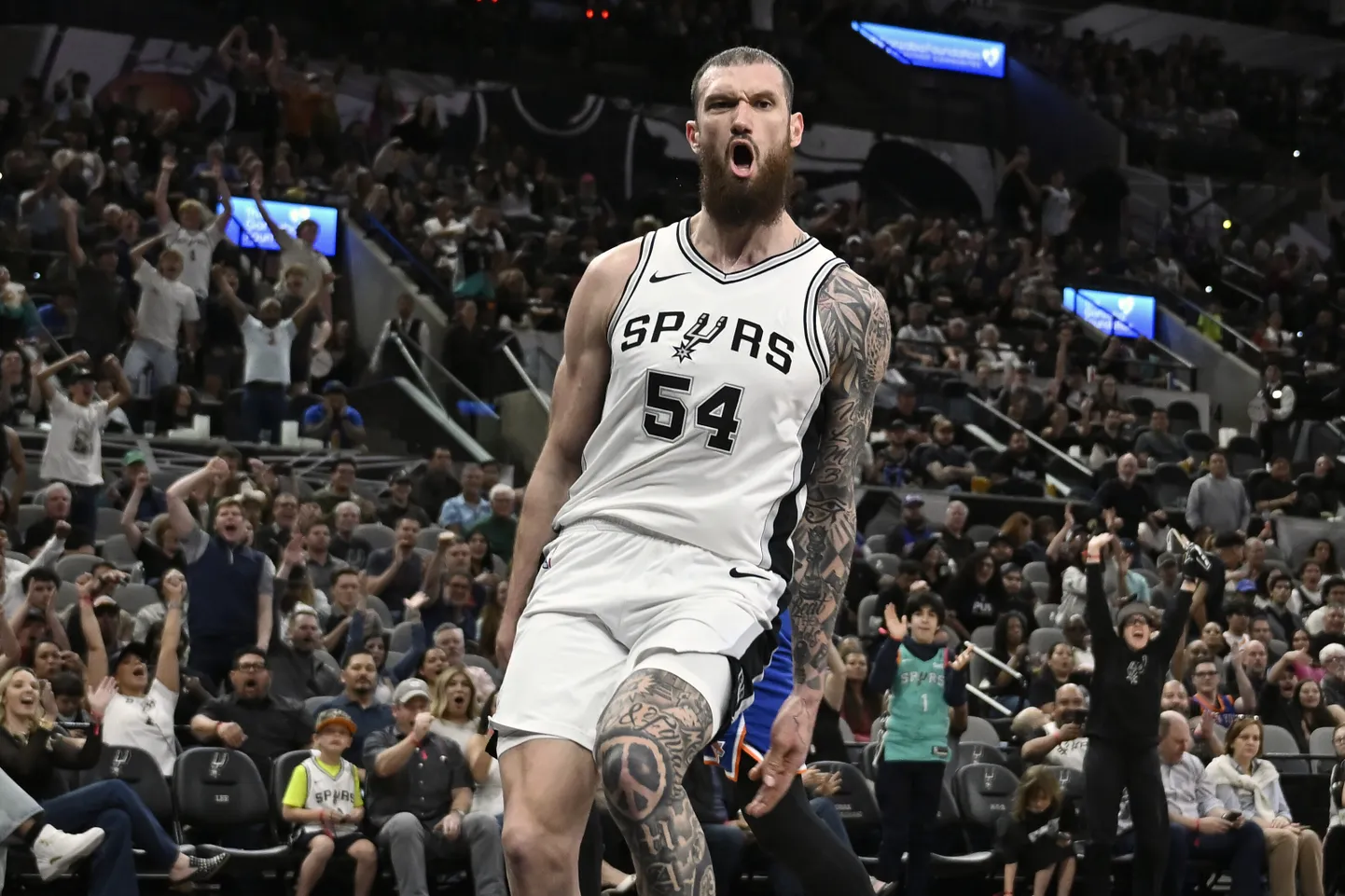 Gruzijas basketbolists Sandro Mamukelašvili