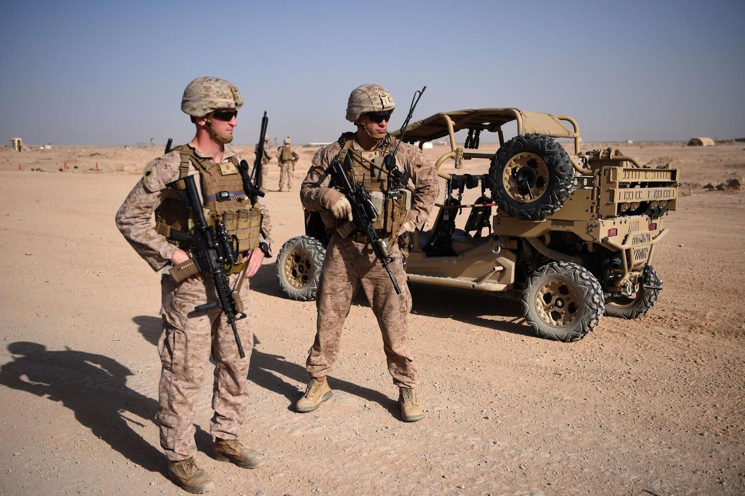 Ameerika Ühendriikide sõdurid 2017. aastal Afganistanis Helmandi provintsis.