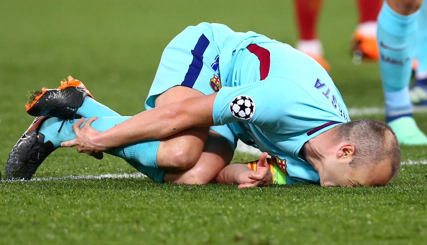 Andres Iniesta.