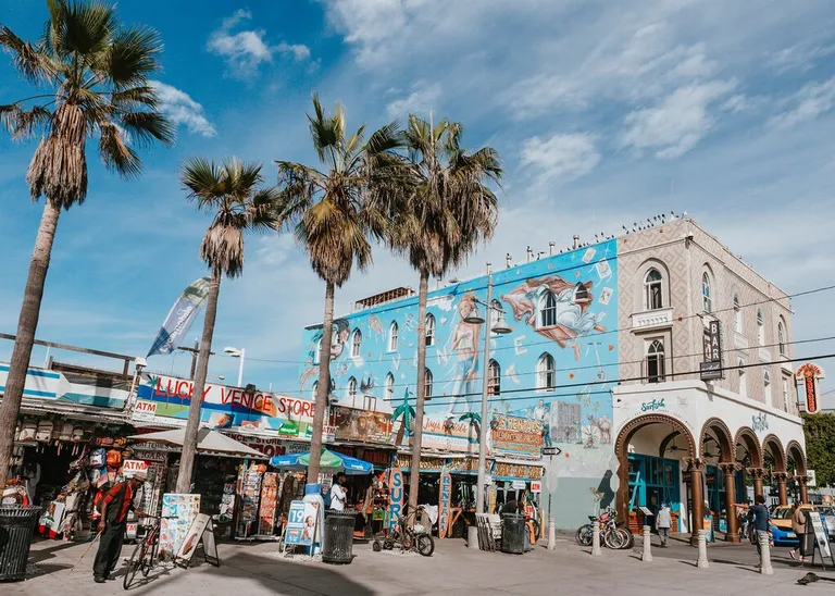 Venice Beach.