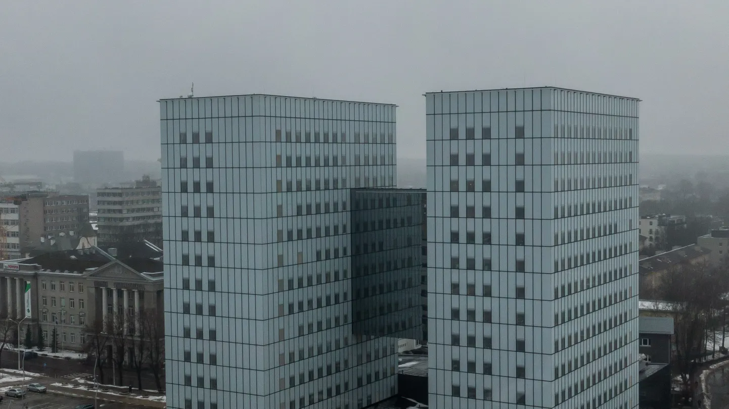 Ühisministeeriumi hoone.