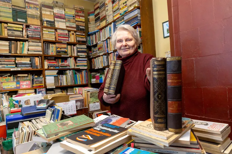 Viljandi legendaarne antikvariaat on aastaid Mai Palo juhtida ja juhatada olnud.