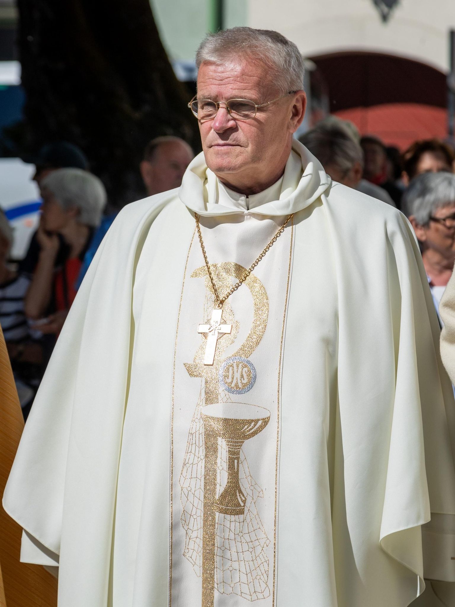 EELK peapiiskop emeeritus Andres Põder.

FOTO: Mihkel Maripuu