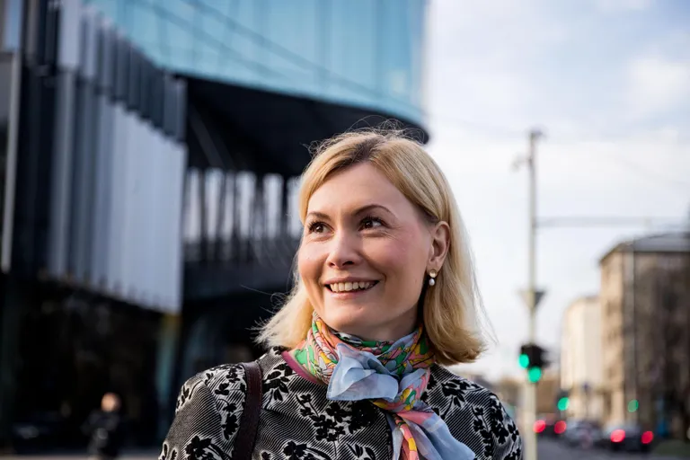 Tervise- ja tööminister Riina Sikkut on Peeter Ojale suureks eeskujuks.