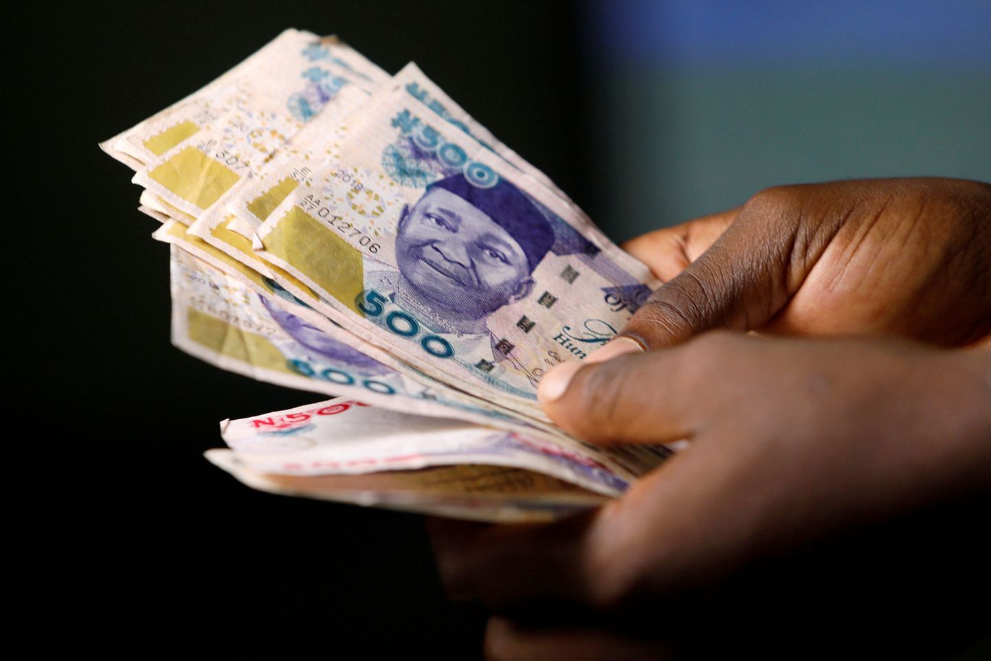 Nigeeria hakkab võitlema valuutat kokku ahnitsenud spekulantidega
