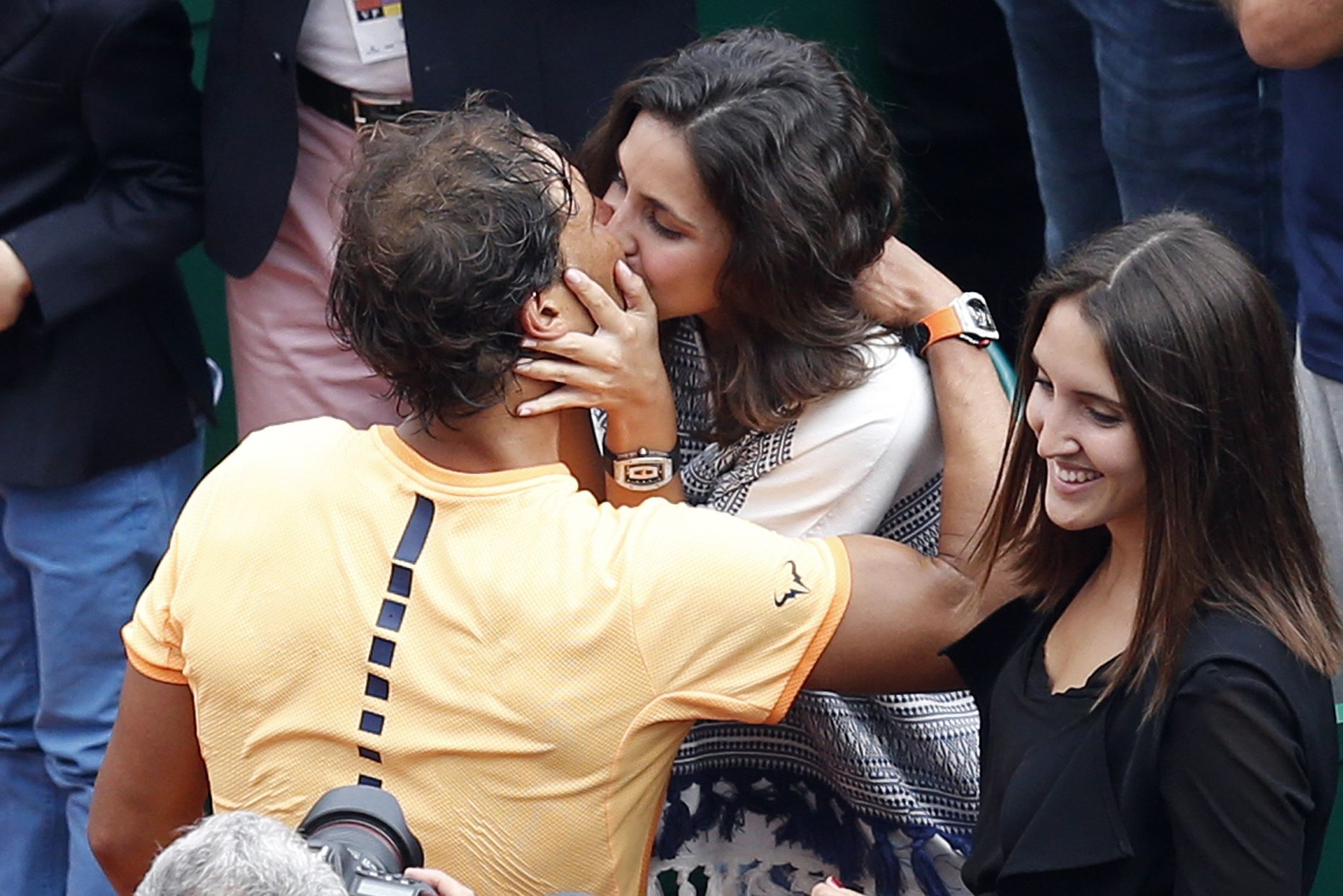 Rafael Nadal koos tüdruksõbra Xisca Perelloga.