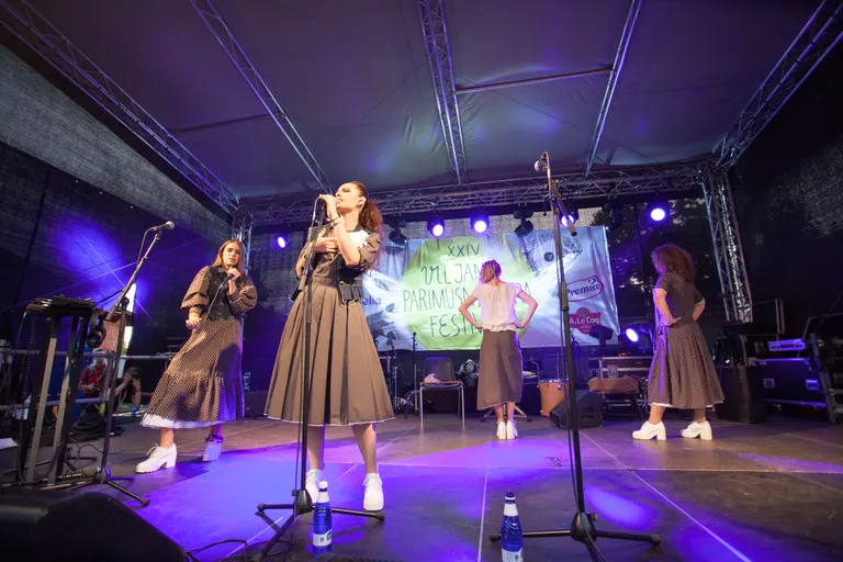 Folkbeat Viljandi folgil. Foto: Valdo Ots/Sakala