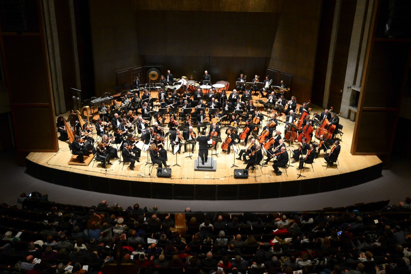 Иерусалимский симфонический оркестр выступит в трех городах Эстонии под руководством Андреса Мустонена.