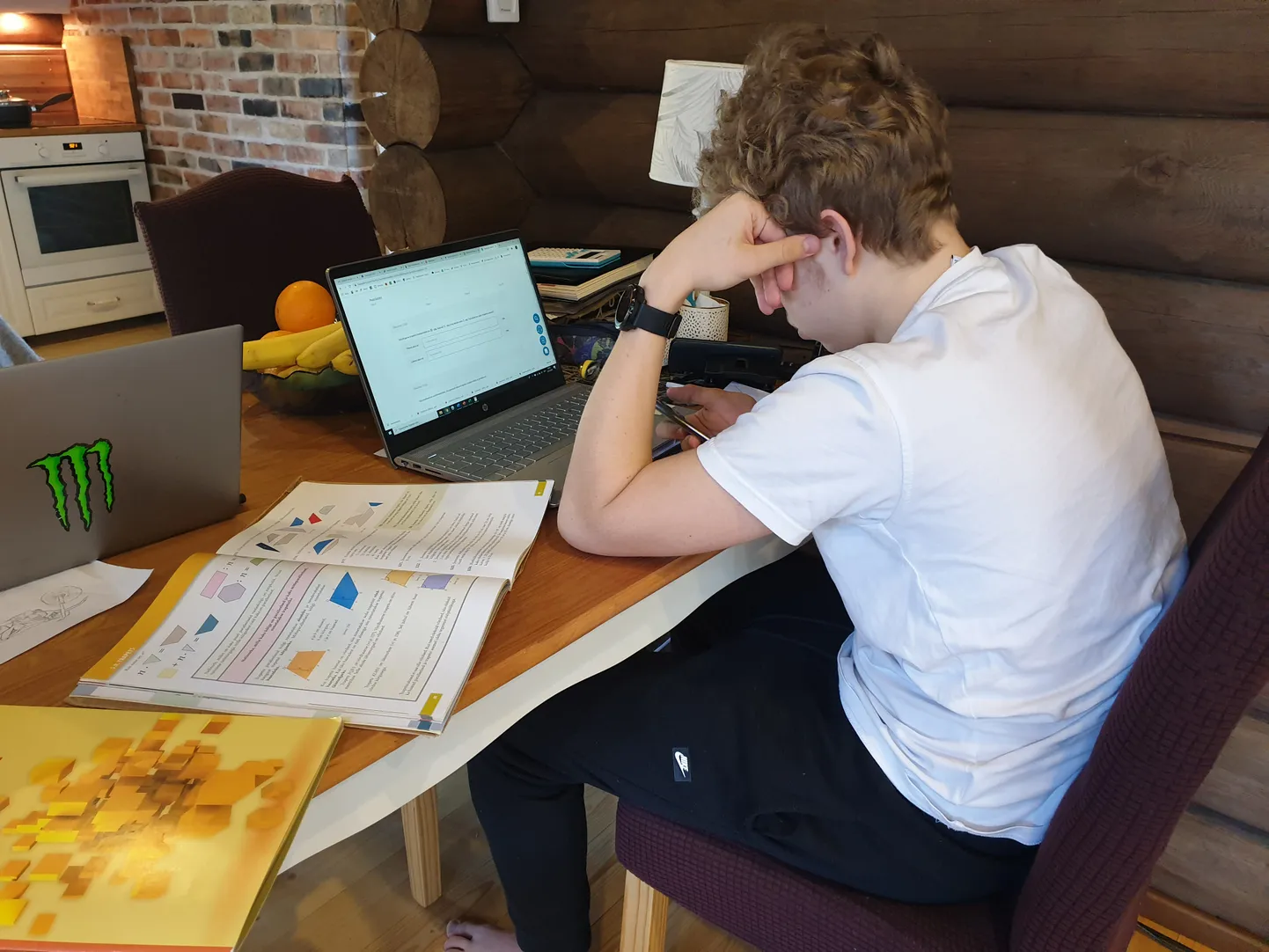 Koduõpe, pilt on illustreeriv