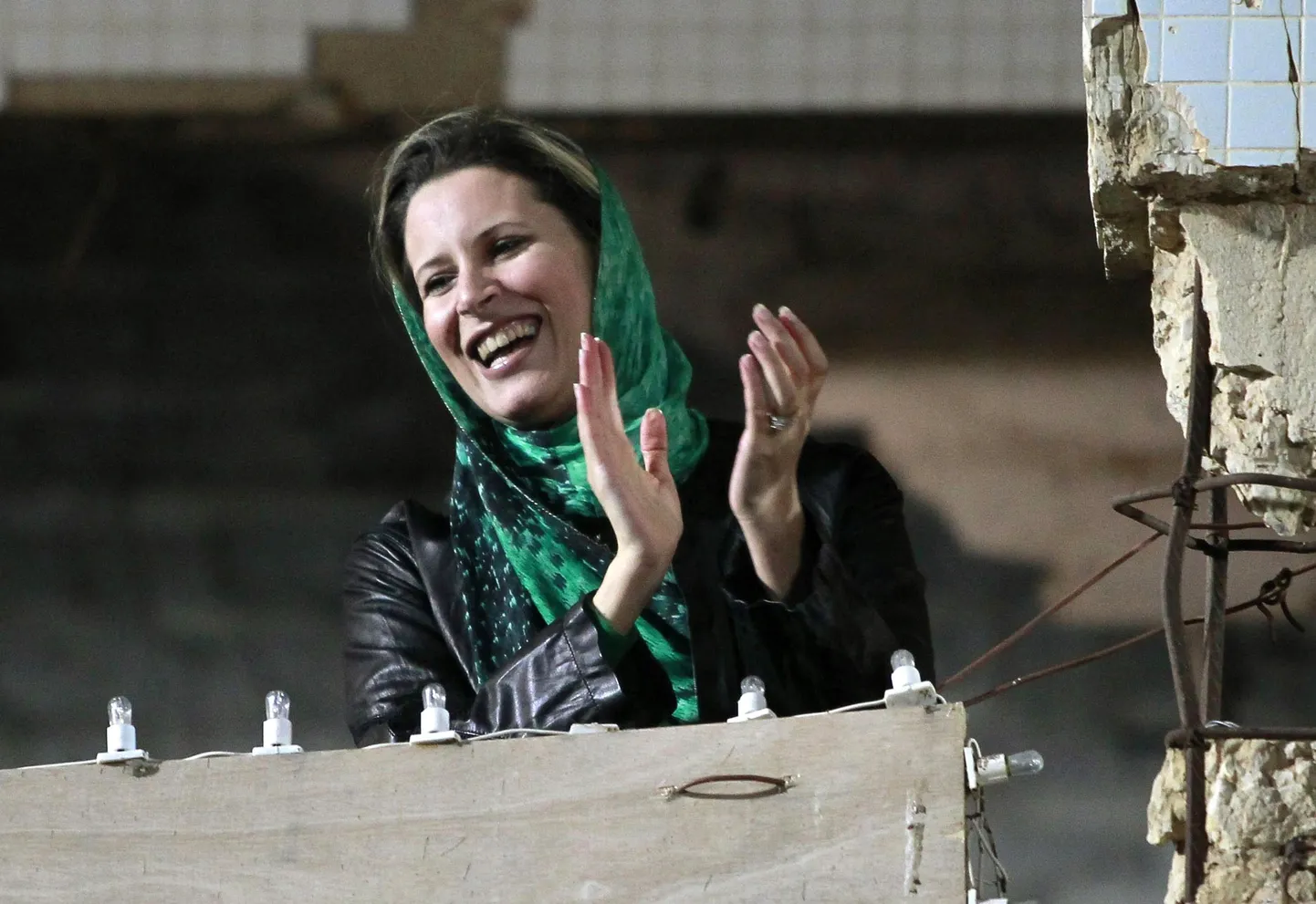 Aisha Gaddafi