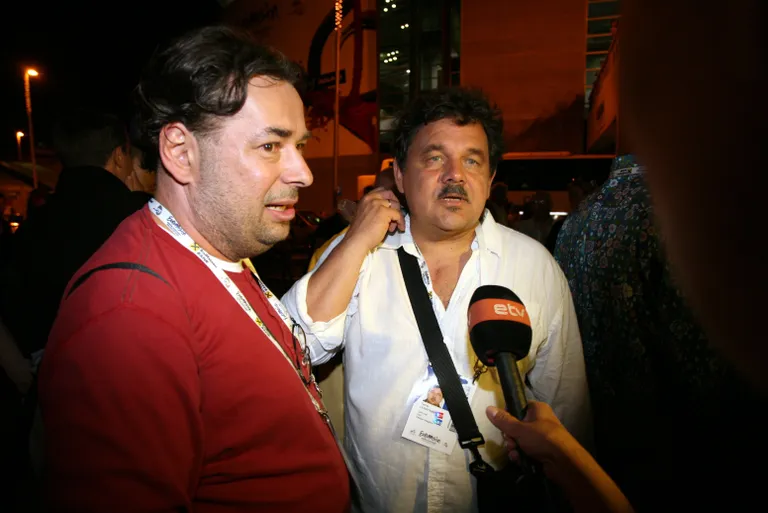 Kreisiraadio peale poolfinaali Eurovisioonil.