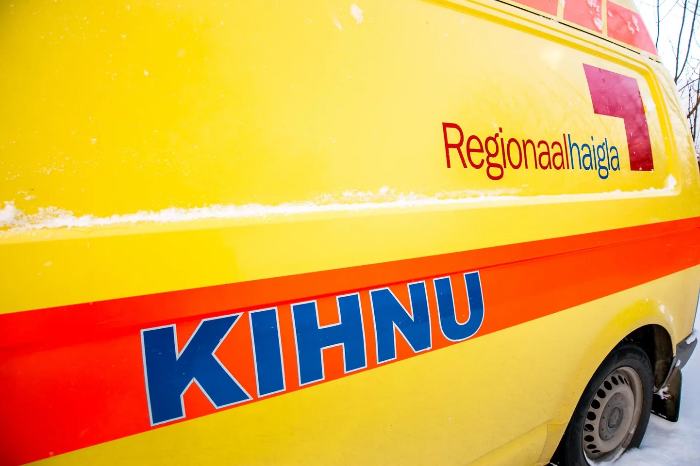 Kihnu kiirabi tegevust korraldab Põhja-Eesti regionaalhaigla.