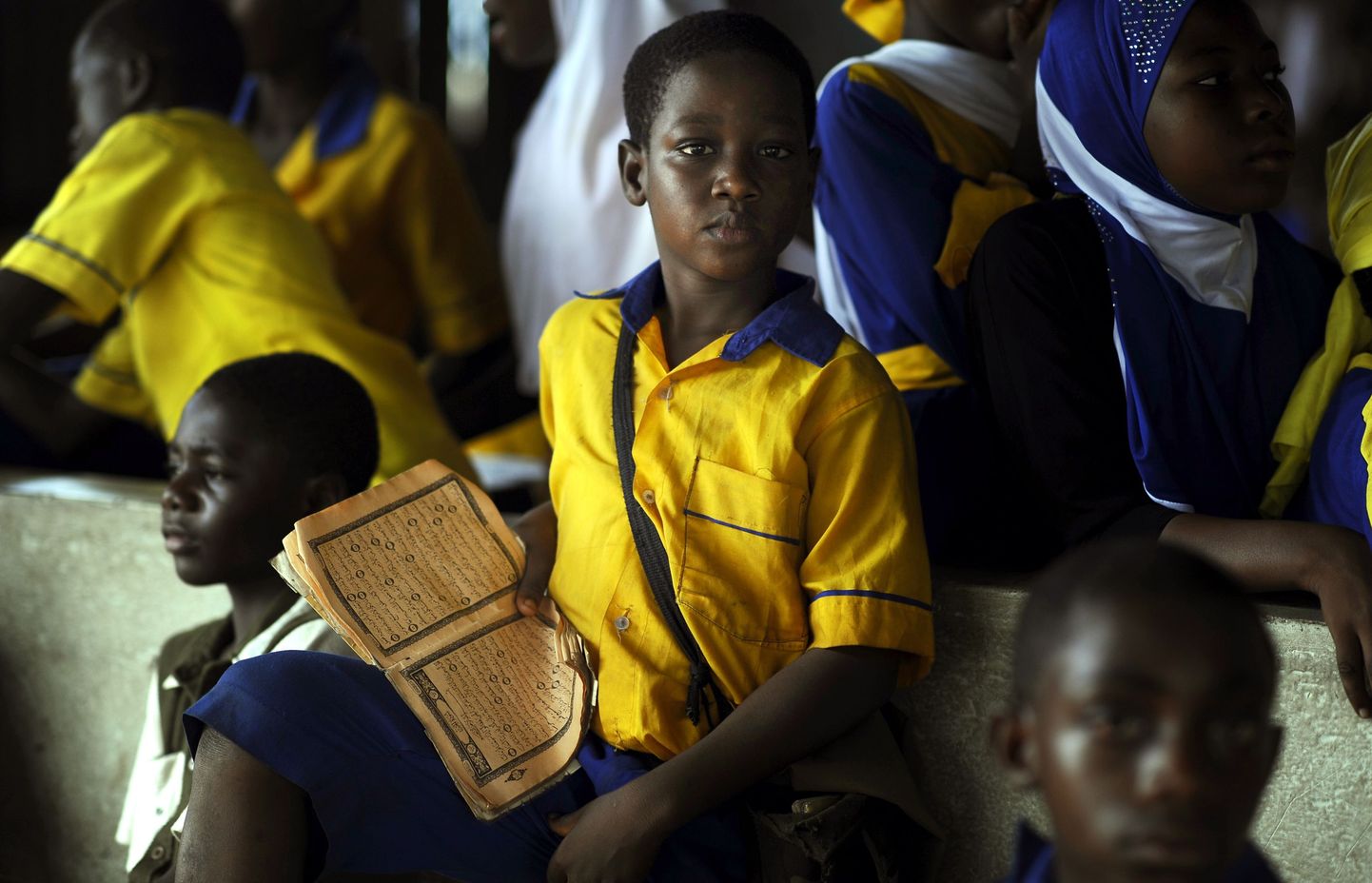 Koolilapsed Ghanas