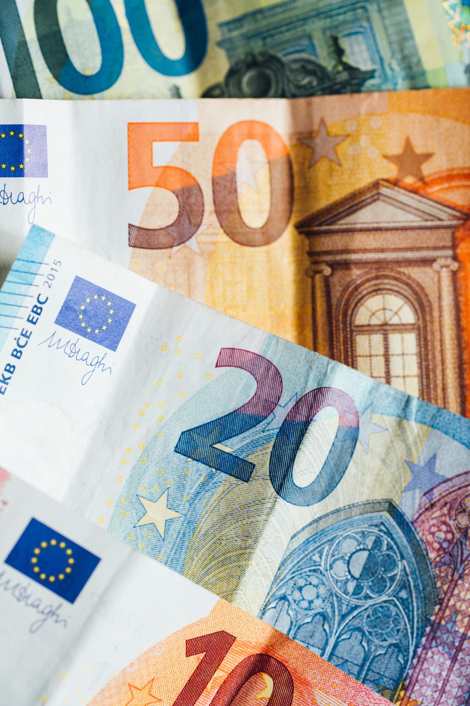 Euro/raha.