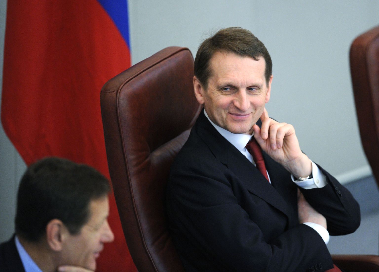 Vene riigiduuma spiiker Sergei Narõškin.