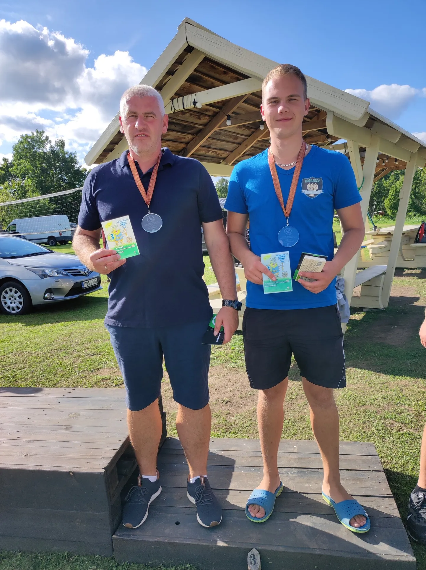 PRONKS. Team Kaubi - Boris Lehtjärv ja Tanel Raamat.