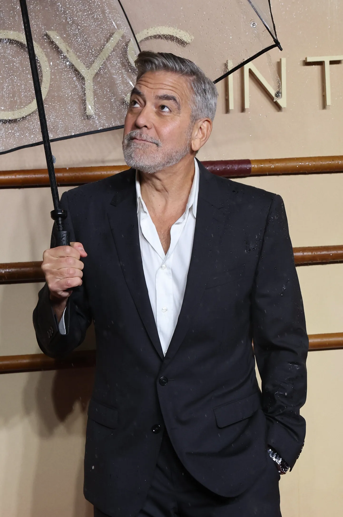 George Clooney 2023. aasta detsembris.