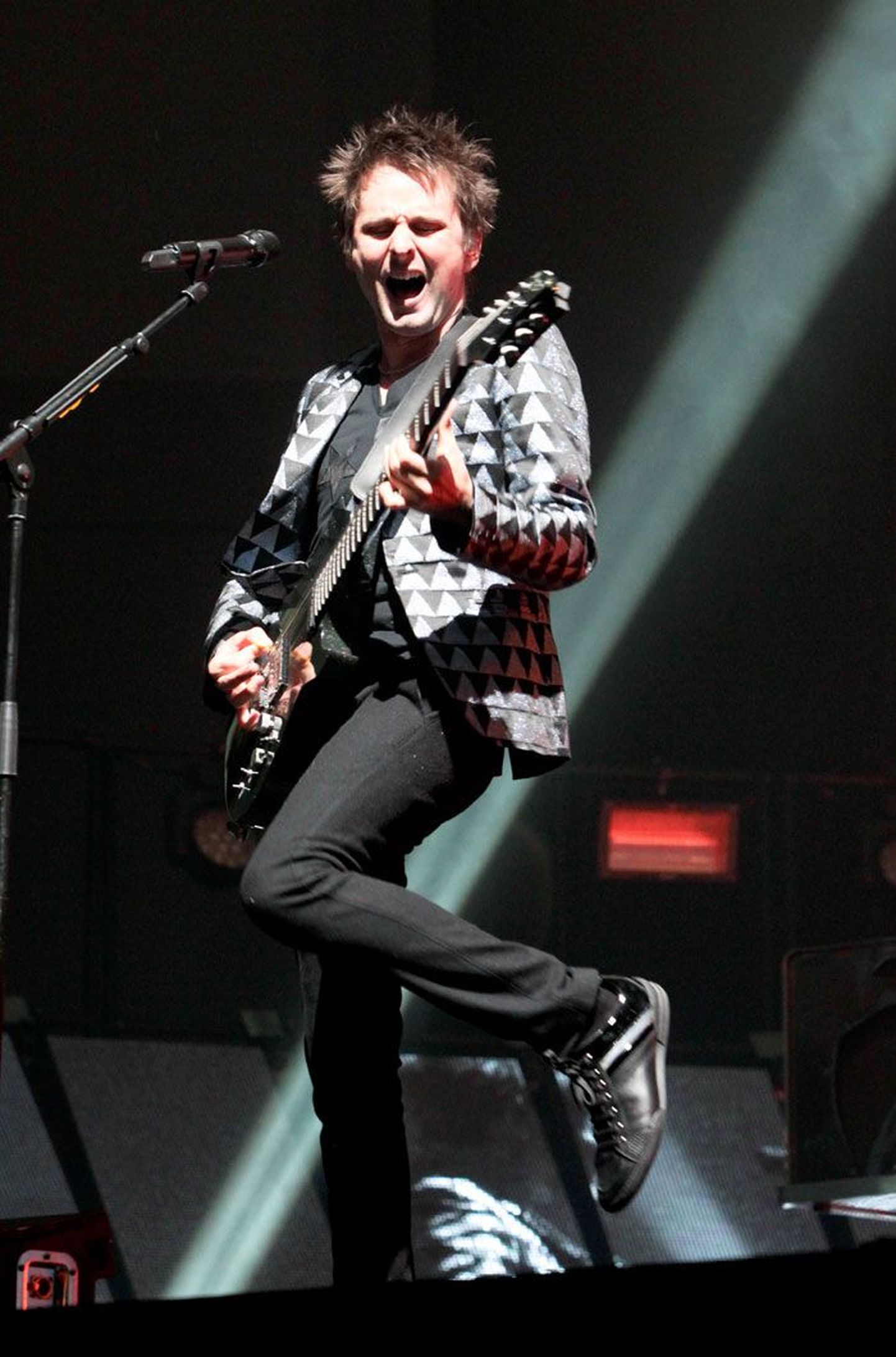 Muse’i solist ja kitarrist Matt Bellamy.