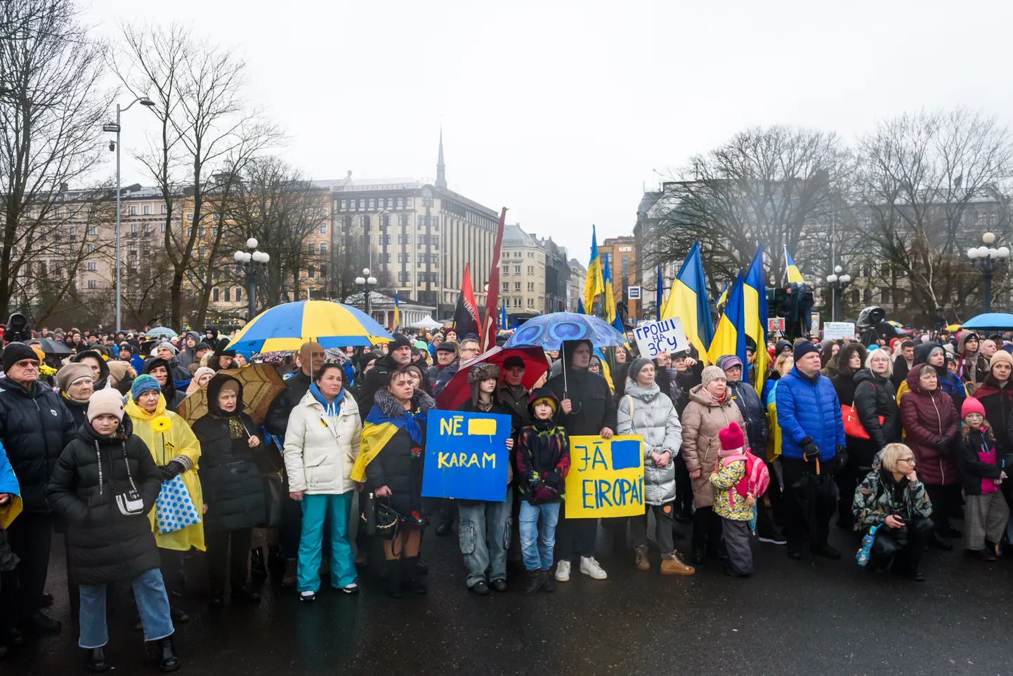 Ukrainas atbalsta akcija 2024. gadā.