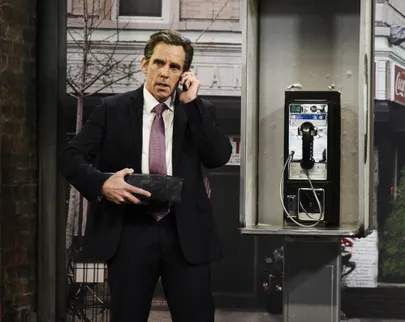Ben Stiller mängimas Michael Cohenit.